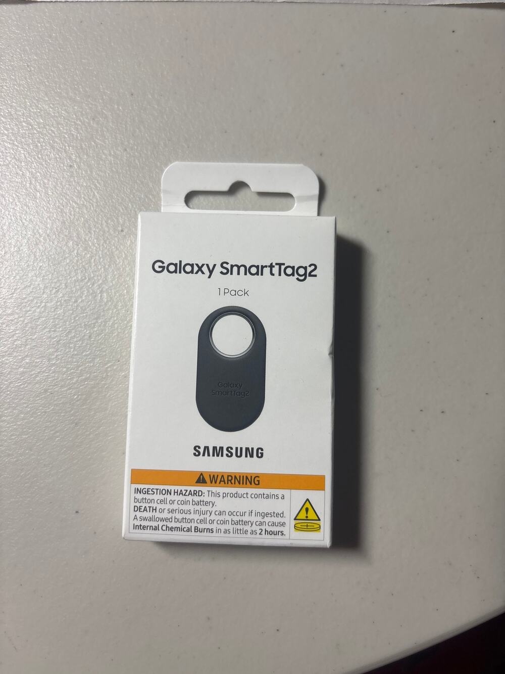 Samsung Galaxy Smart Tag2 EI-T5600BBEGEUS Item Finder - New Black